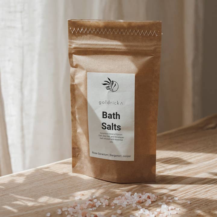 
                      
                        Goldrick Natural Living Bath Salts
                      
                    