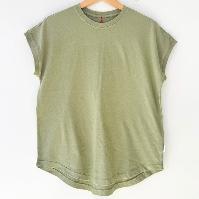 Le Bon Shoppe Women's 'Ease' Tee - Mint Dust