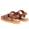 ANGULUS Women's Chunky Strap Sandal - Smooth Terracotta