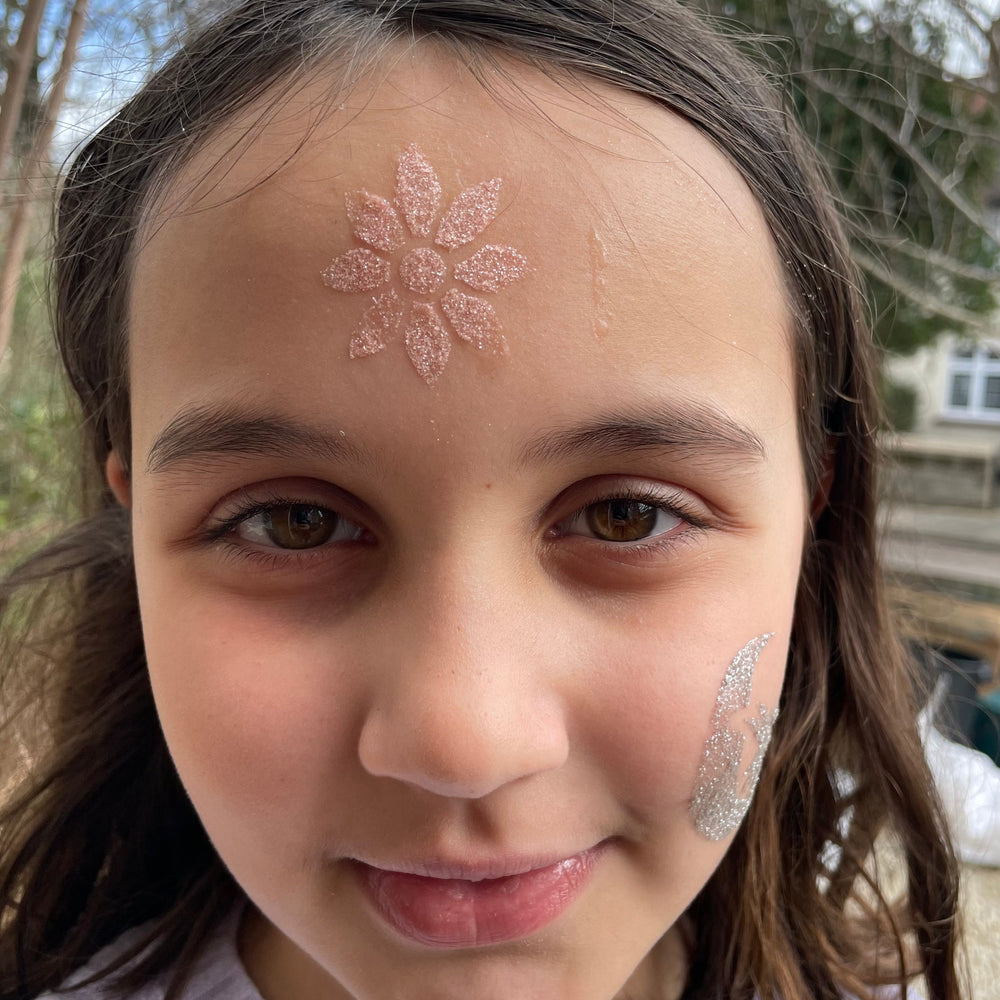 The Natural Play Make Up Company Pink Stardust Biodegradable Glitter (6g)