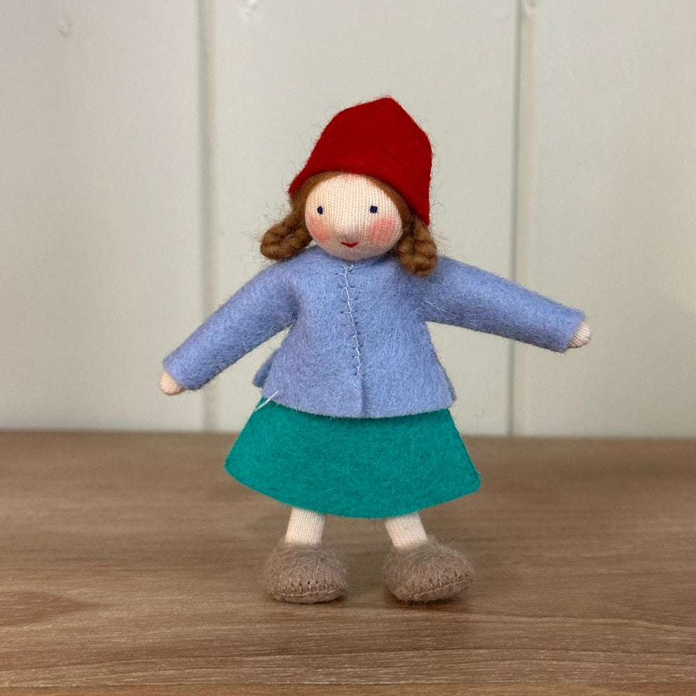 Ambrosius Winter Gnome Mother, Red Hat