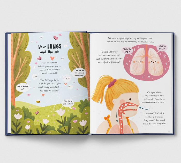 
                  
                    5 Minute Human Body Stories - Gabby Dawnay 9781915569042
                  
                