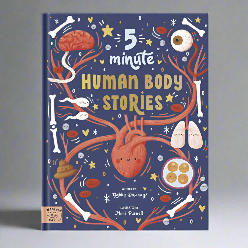 5 Minute Human Body Stories - Gabby Dawnay 9781915569042