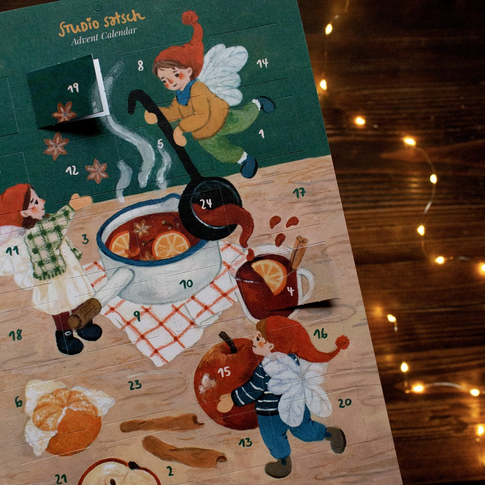 
                  
                    Studio Satsch Card Advent Calendar
                  
                
