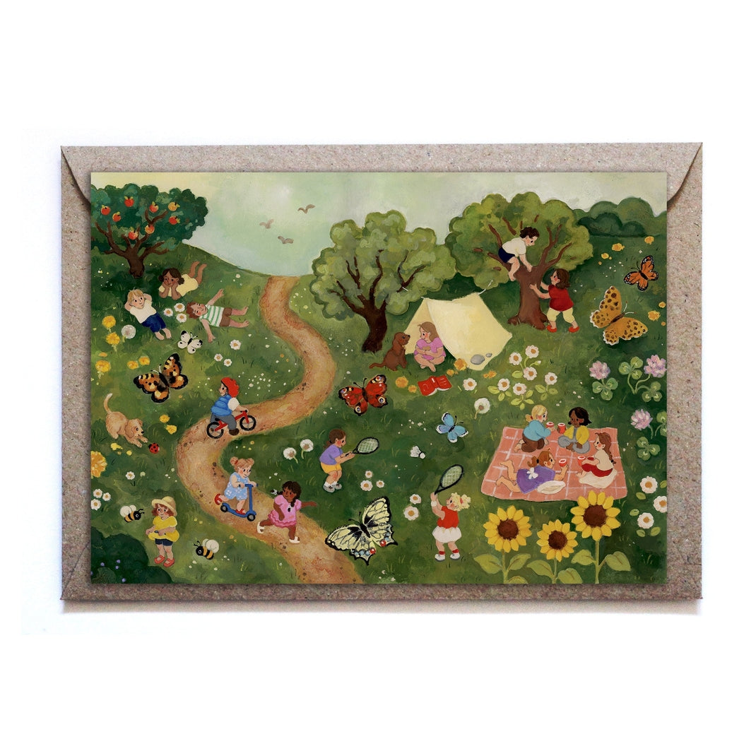 Studio Satsch Childhood Summer Card