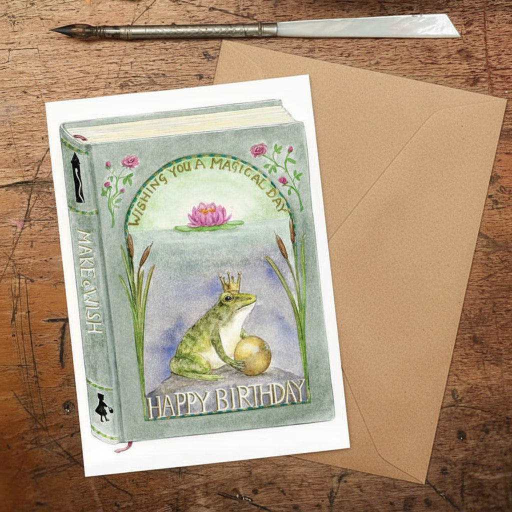 Mhairi Hellbrandt Fairytale Birthday Greeting Card