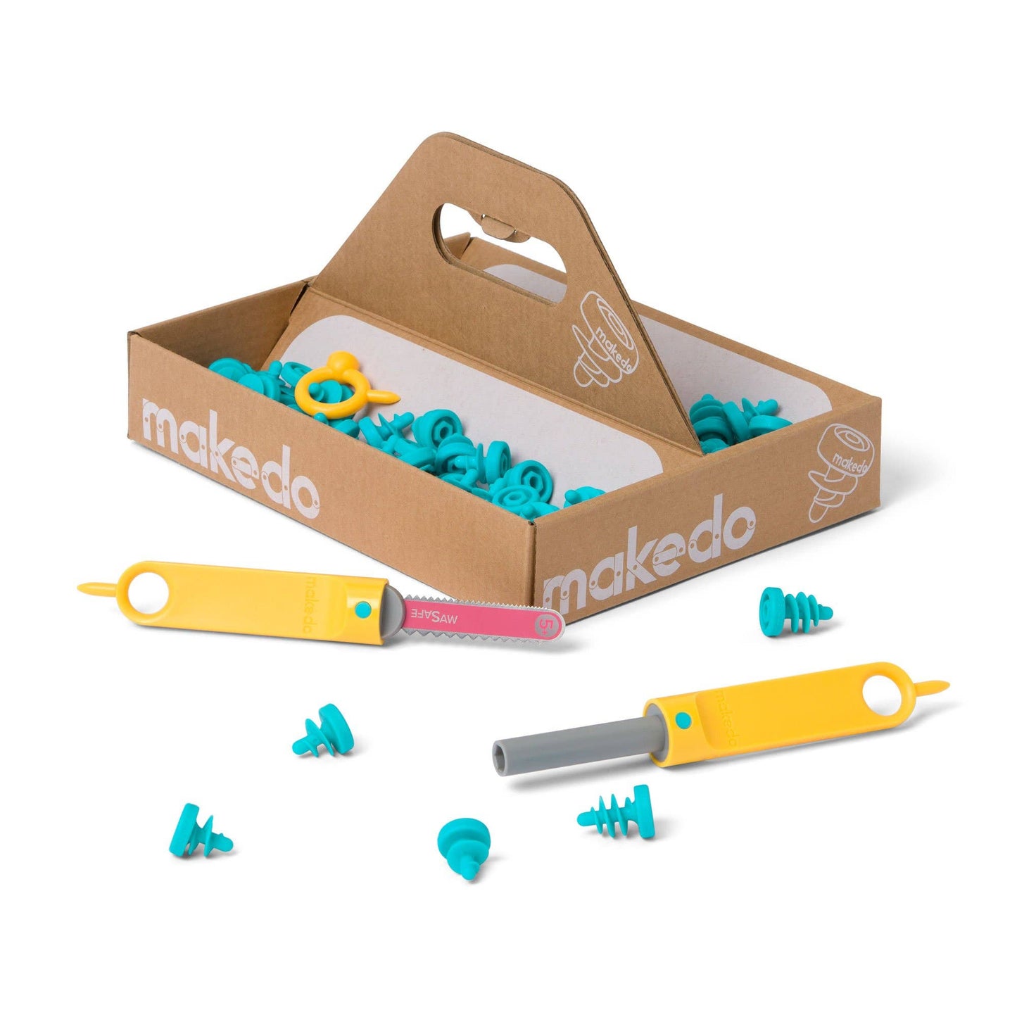 Makedo EXPLORE | Cardboard Construction Kit