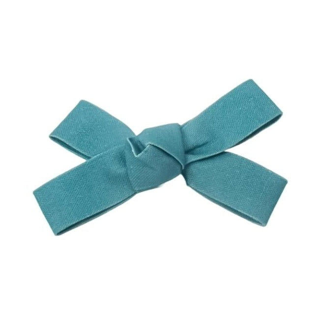 
                      
                        Grech & Co Bow Hair Clip - Laguna
                      
                    