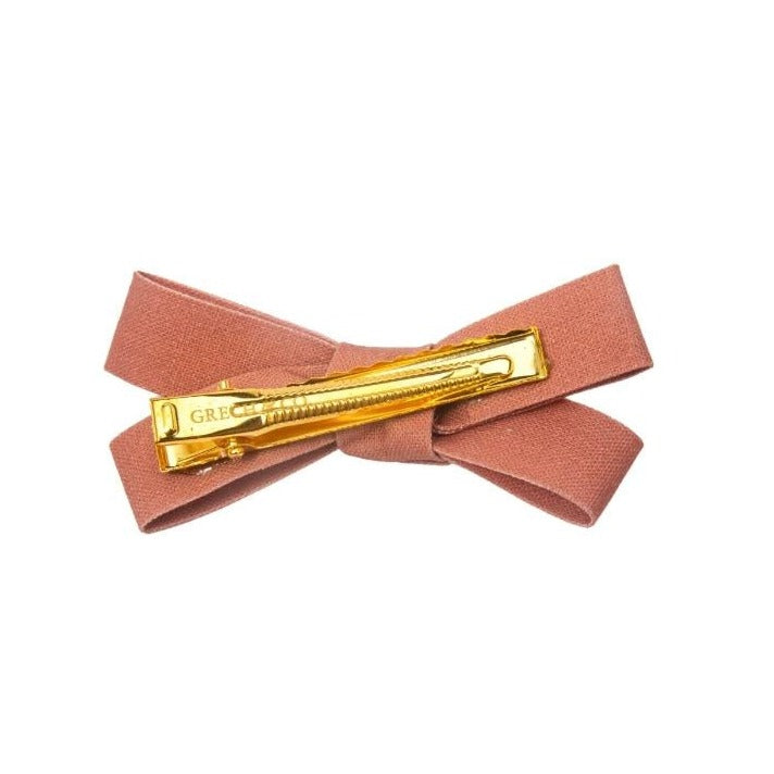 Grech & Co Bow Hair Clip - Sunset