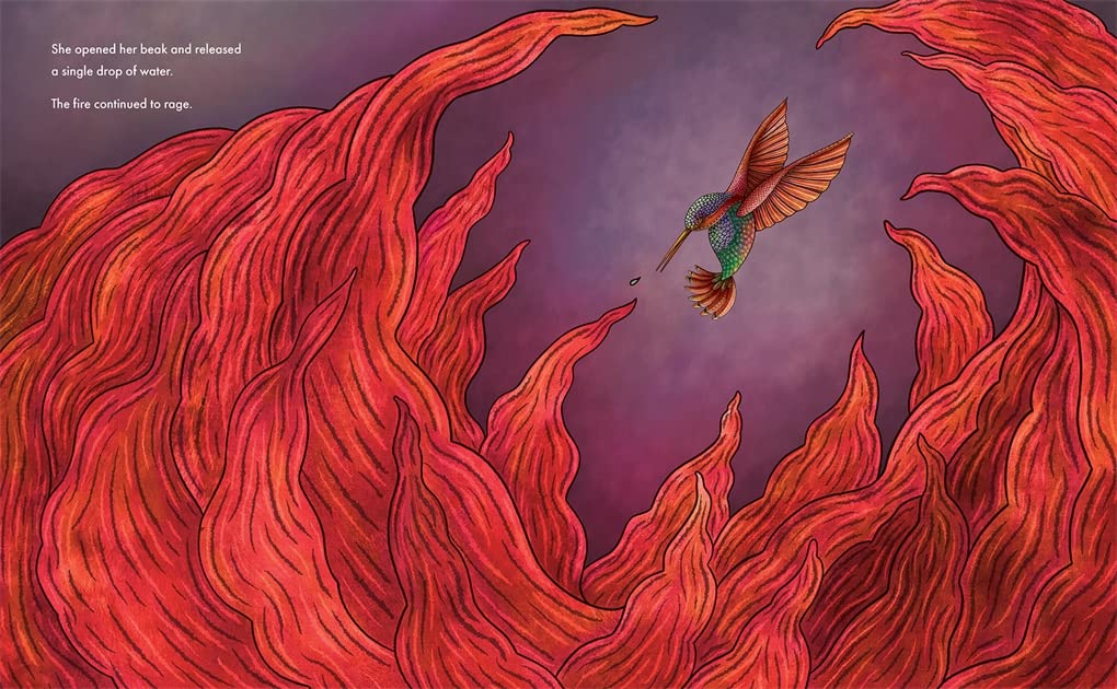 Abrams The Courage of the Little Hummingbird - Leah Henderson, Magaly Morales