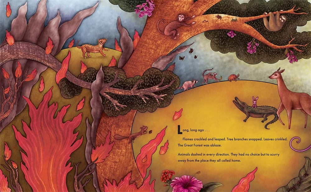 
                      
                        Abrams The Courage of the Little Hummingbird - Leah Henderson, Magaly Morales
                      
                    