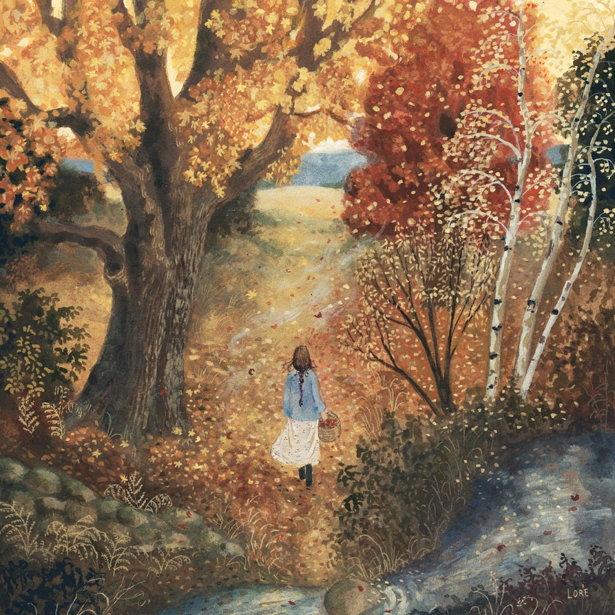Loré Pemberton Autumn's Way Art Print