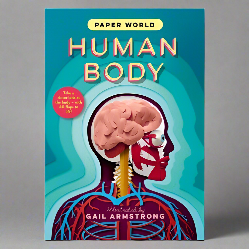 
                      
                        Human Body - Paper World - Ruth Symons, Gail Armstrong
                      
                    