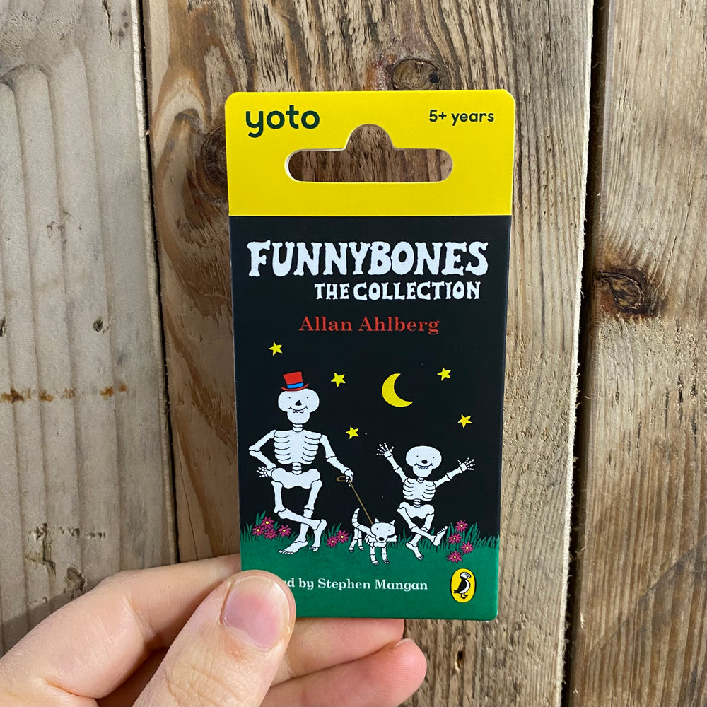 Funnybones Yoto Card