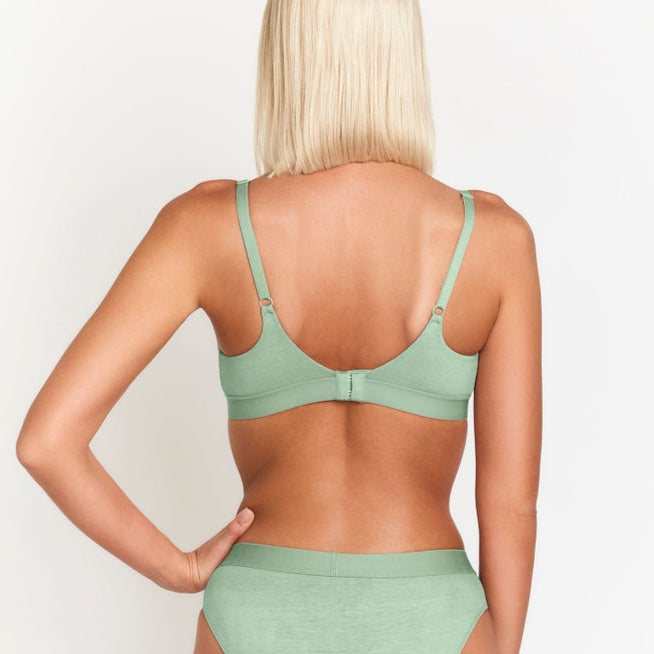 
                  
                    Net Positive Women's Keyhole Bra | Matcha
                  
                