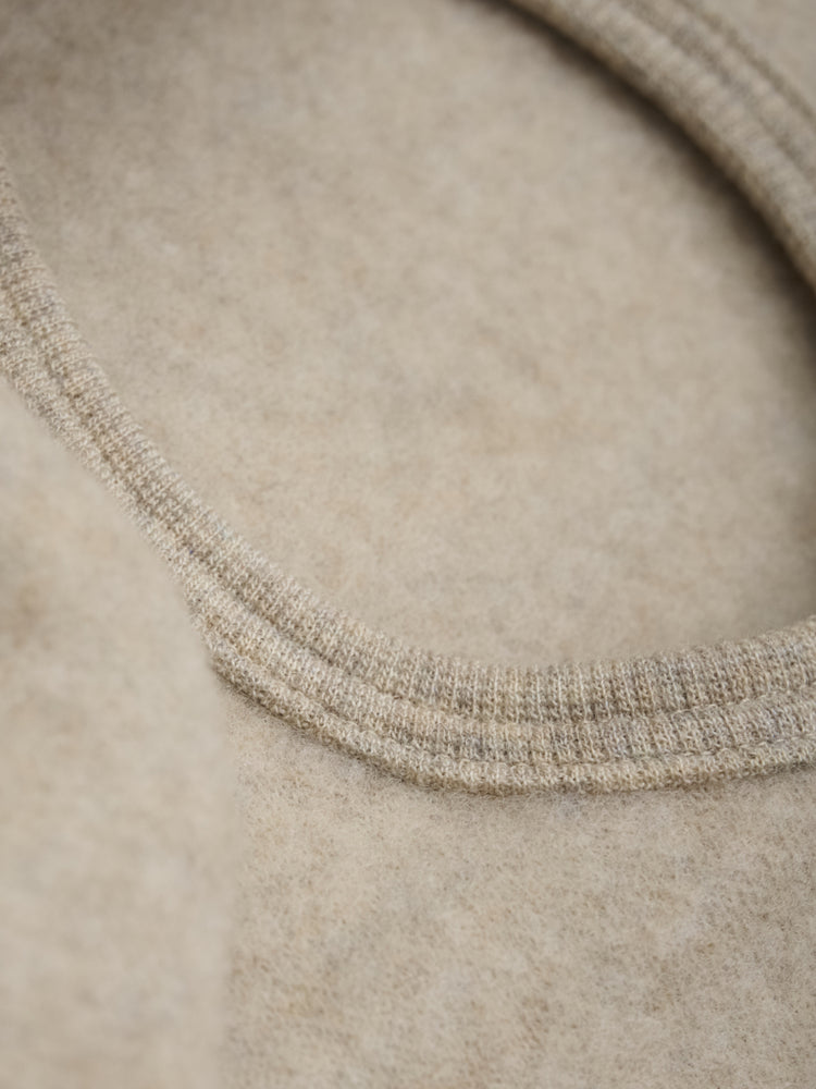 
                  
                    Huttelihut Bunny Balaclava Wool Fleece - Camel Melange
                  
                