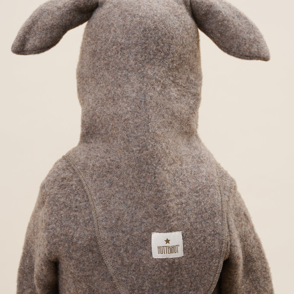 
                  
                    Huttelihut Bunny Balaclava Wool Fleece - Brown Melange
                  
                