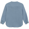 Huttelihut Long Sleeve Muslin Shirt - Citadel Blue