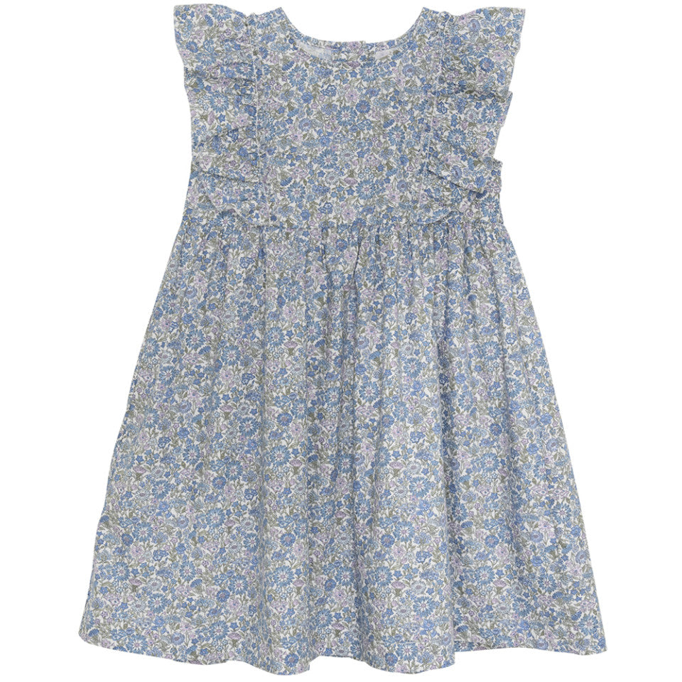 Huttelihut Liberty Frill Dress - May Field Floral