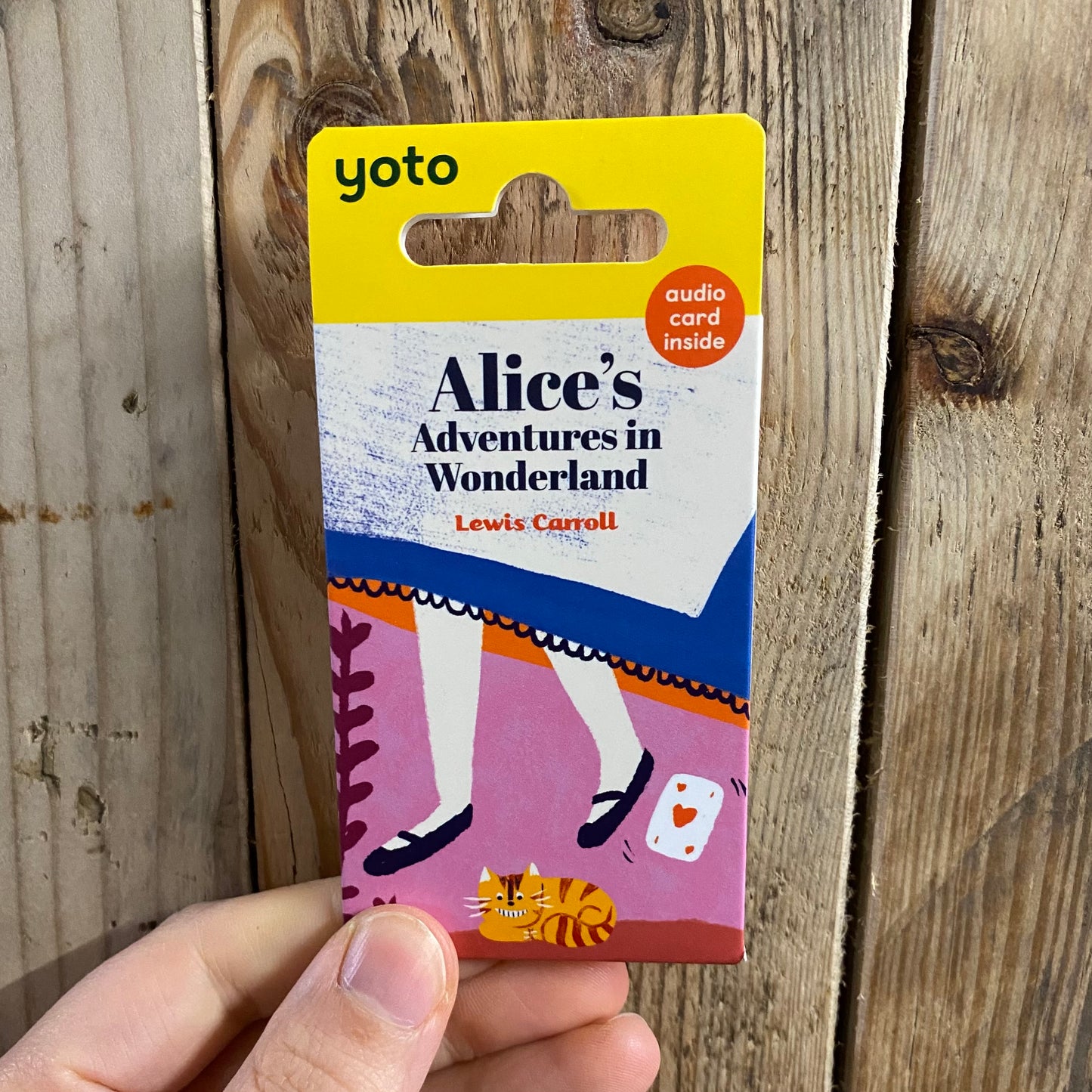 Alice's Adventures in Wonderland Yoto Card