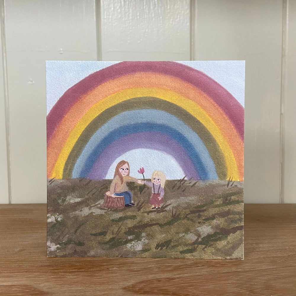 Lydia Mae Design Rainbow Greetings Card