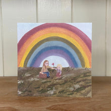  Lydia Mae Design Rainbow Greetings Card