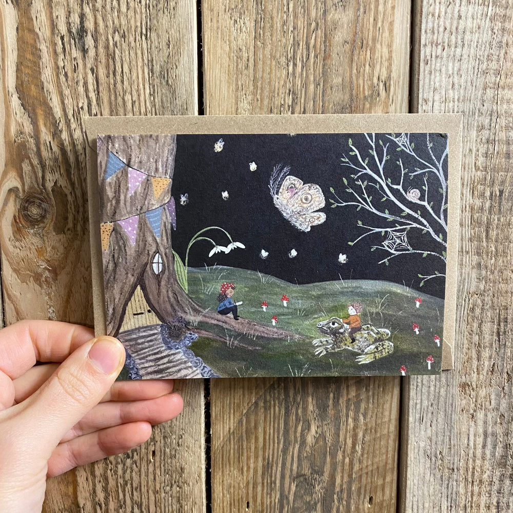 Lydia Mae Design Treehouse Greetings Card