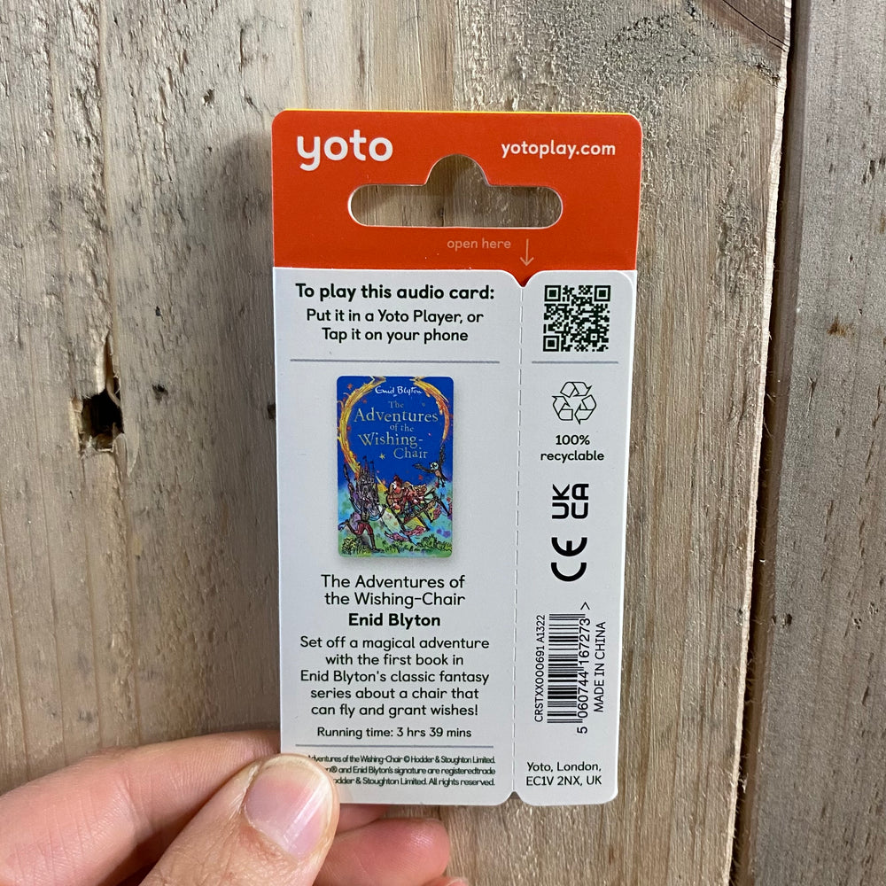 Yoto The Adventures of the Wishing-Chair Yoto Card