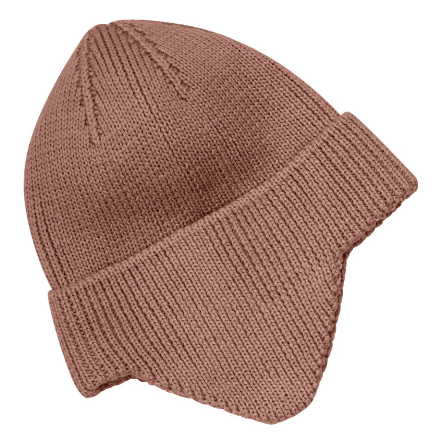 Huttelihut Ear Flap Hat with Windstop - Burlwood