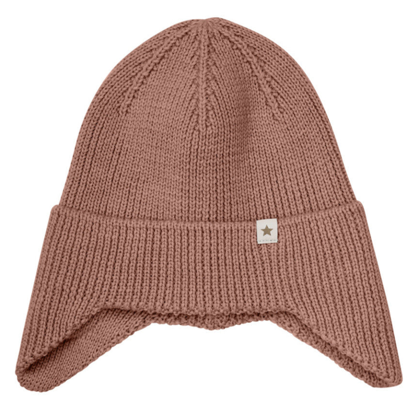 Huttelihut Ear Flap Hat with Windstop - Burlwood