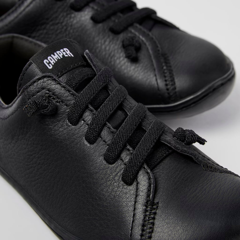 
                      
                        Camper Peu School Shoes - Black
                      
                    