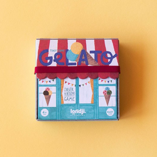 Londji Tiny Game | Gelato