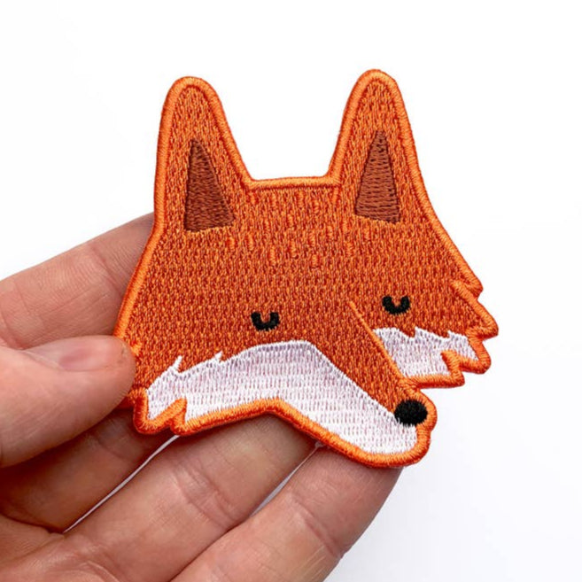 
                      
                        Tom Hardwick Fox, Woven Iron-on Patch
                      
                    