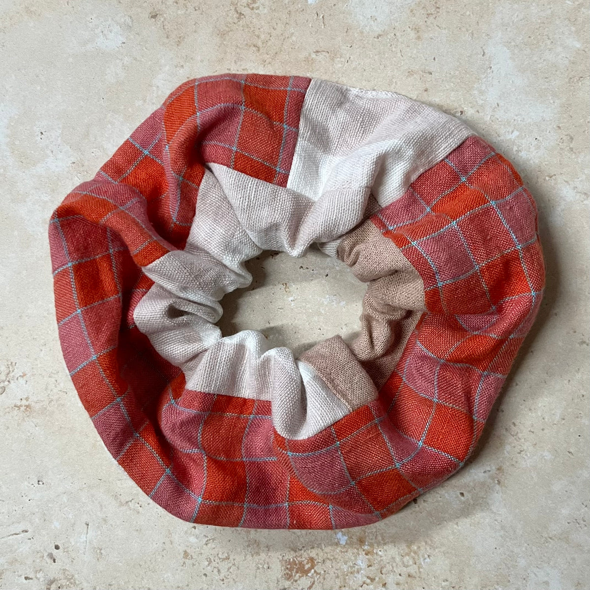 Kaely Russell XL Patchwork Scrunchie