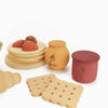 Sabo Concept Wooden Play Food Desserts Set