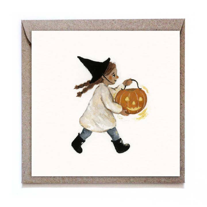 Studio Satsch Happy Halloween! Card