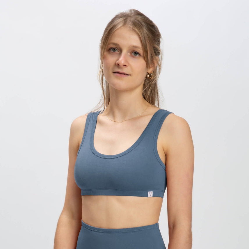 Matona Women's Basic Bra | Petrol