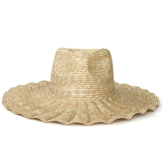 Augustine Hat Co. Women's Nalu Wide Brim Straw Hat