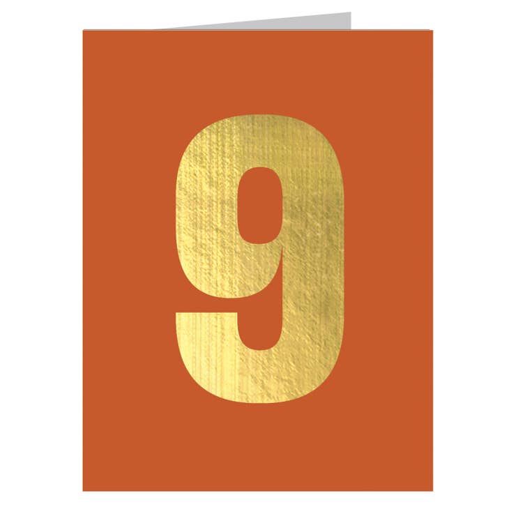 
                  
                    Kali Stileman Birthday Number Card 9
                  
                