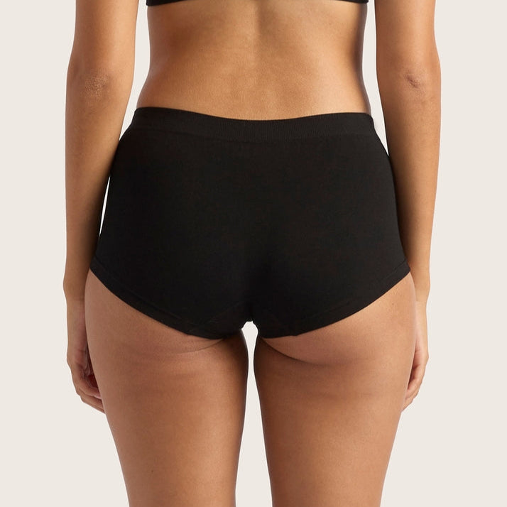 Boody Boyleg Brief - Black