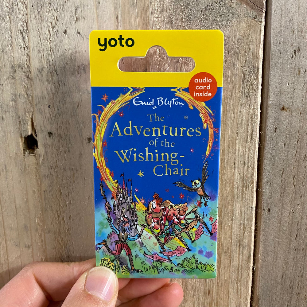 Yoto The Adventures of the Wishing-Chair Yoto Card