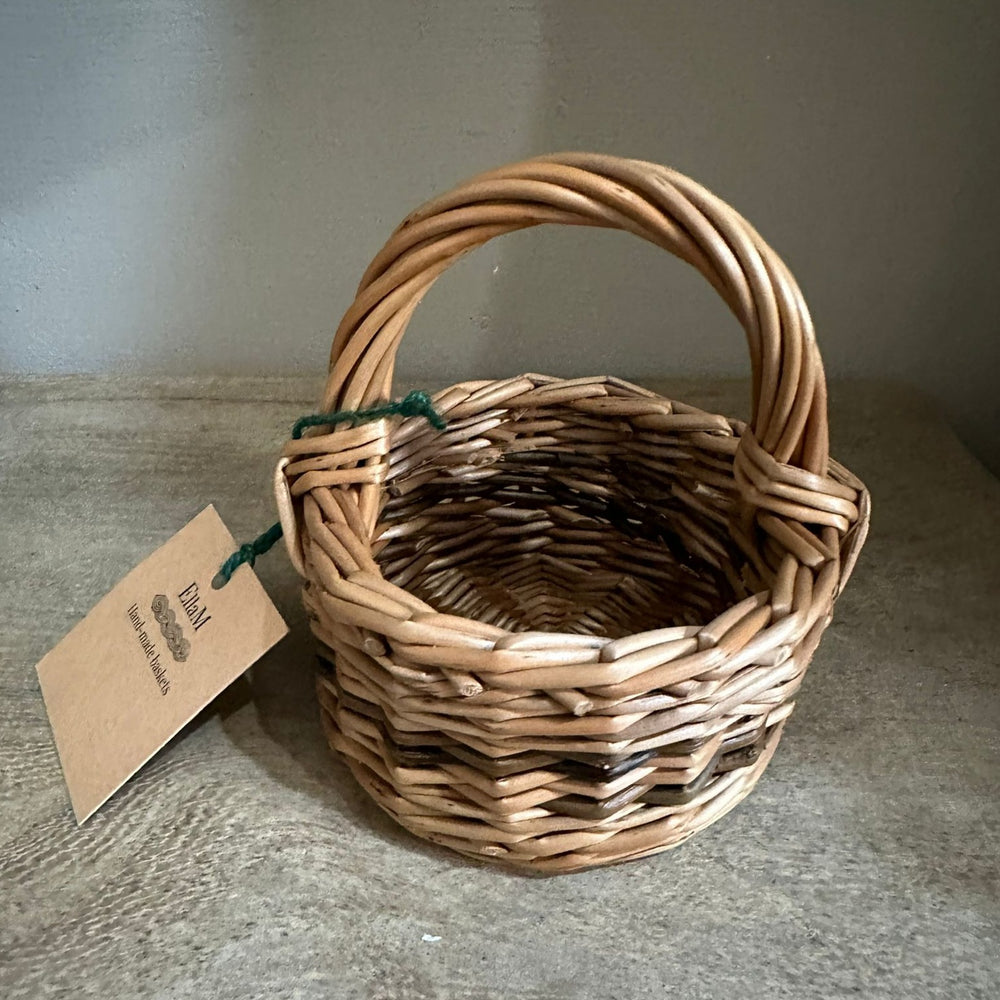 Tiny Handmade Basket