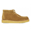ANGULUS Women's Suede Lace-Up Boot - Dijon Mustard