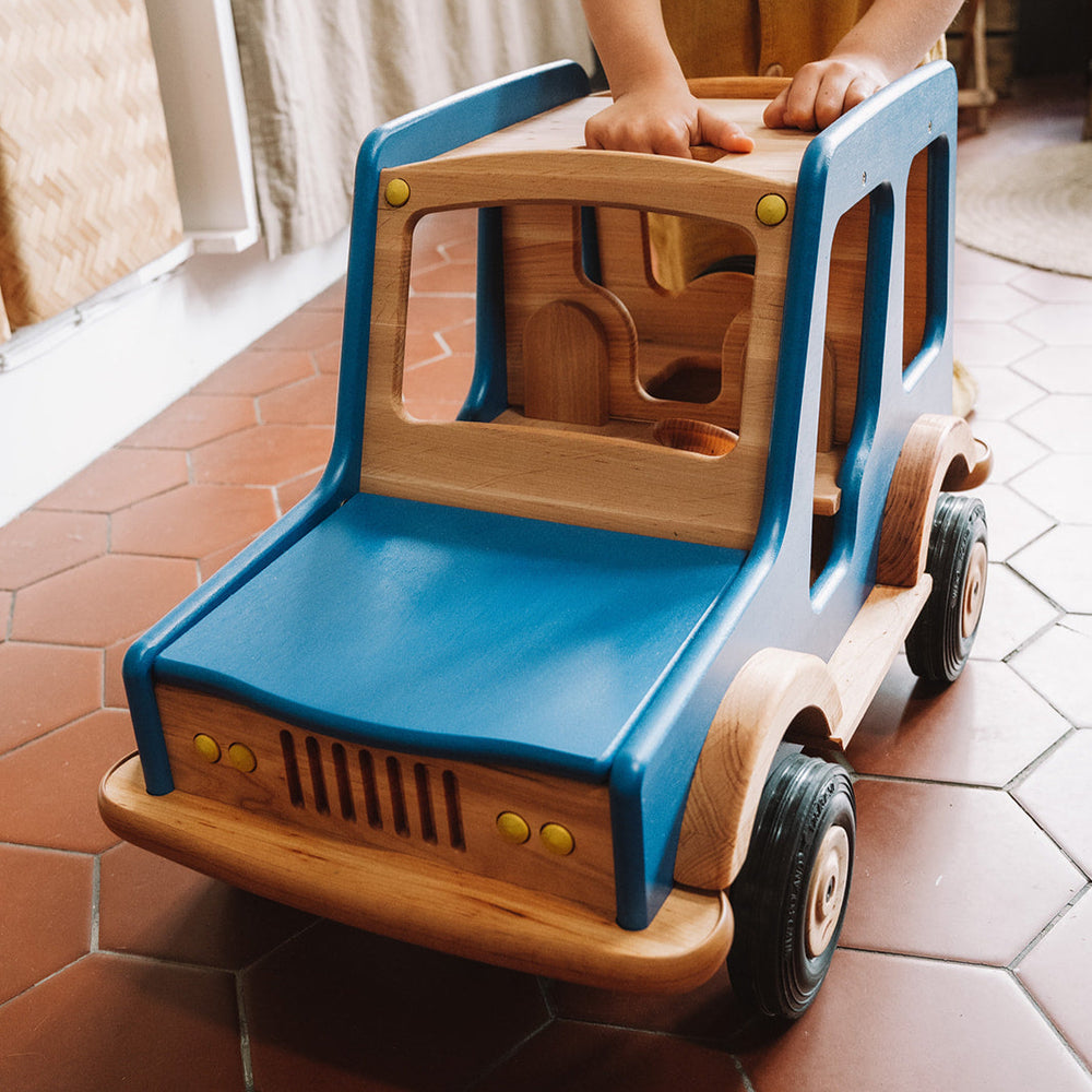 Drewart Off Road Car | Blue