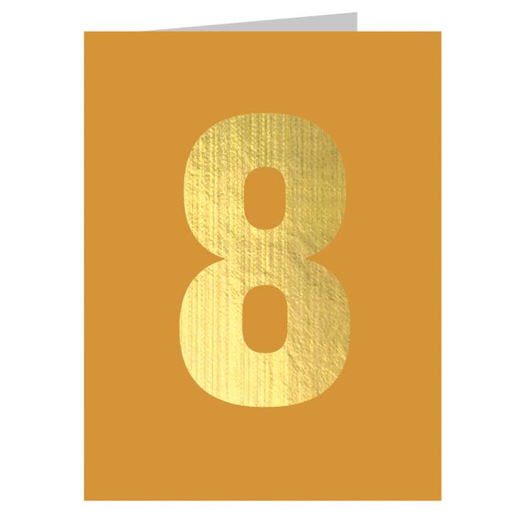 
                      
                        Kali Stileman Birthday Number Card 8
                      
                    