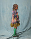 Misha & Puff Ingrid Dress - Moonlight Watercolour Stripe