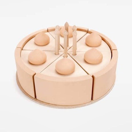 
                      
                        Sabo Concept Wooden Toy Pink Cake
                      
                    