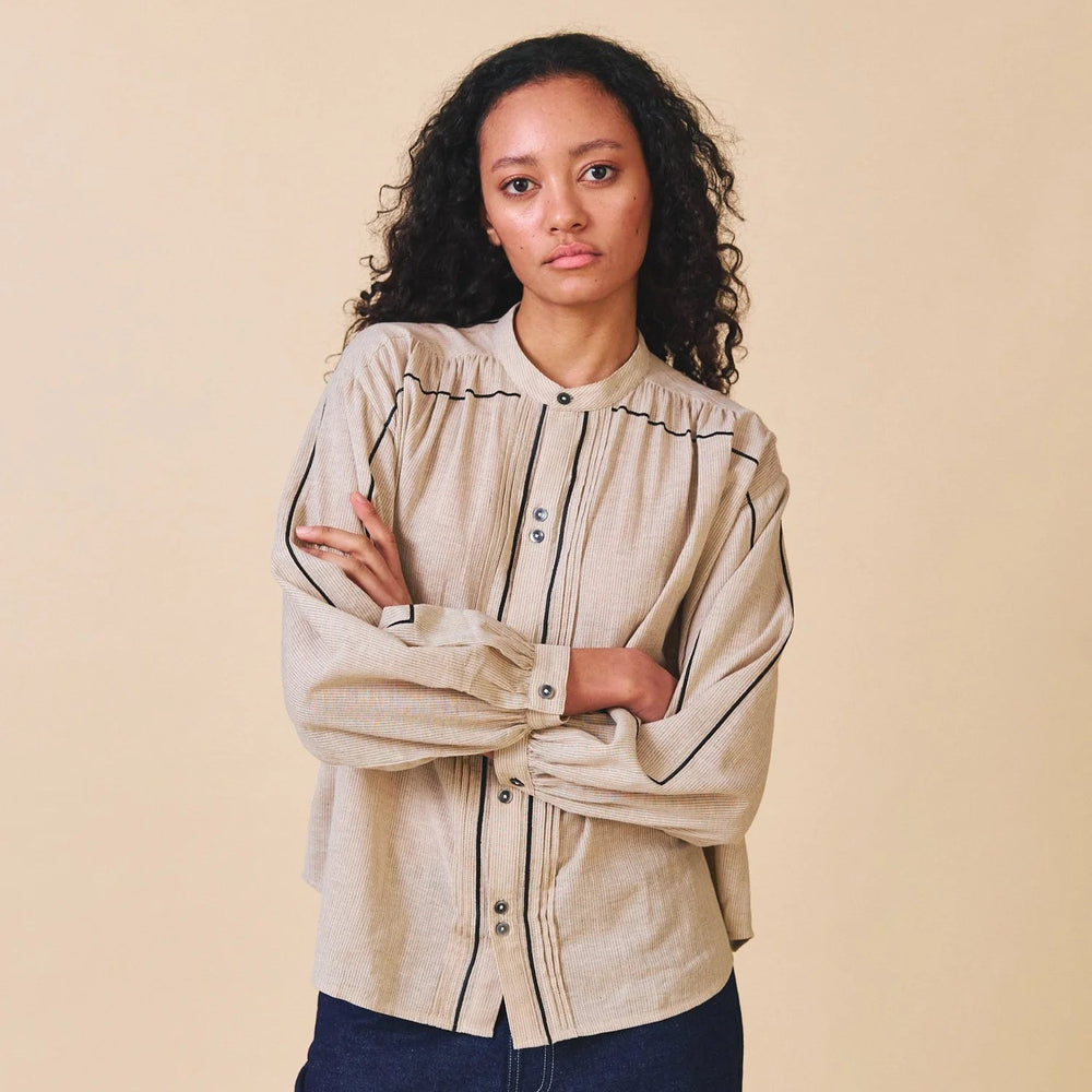 Sideline Women's Willow Shirt - Natural