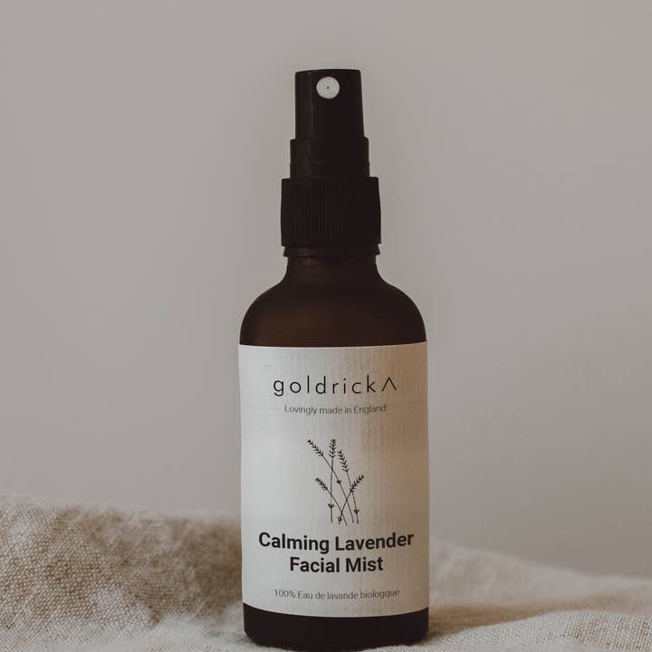 
                      
                        Goldrick Natural Living Calming Lavender Water Facial Mist
                      
                    