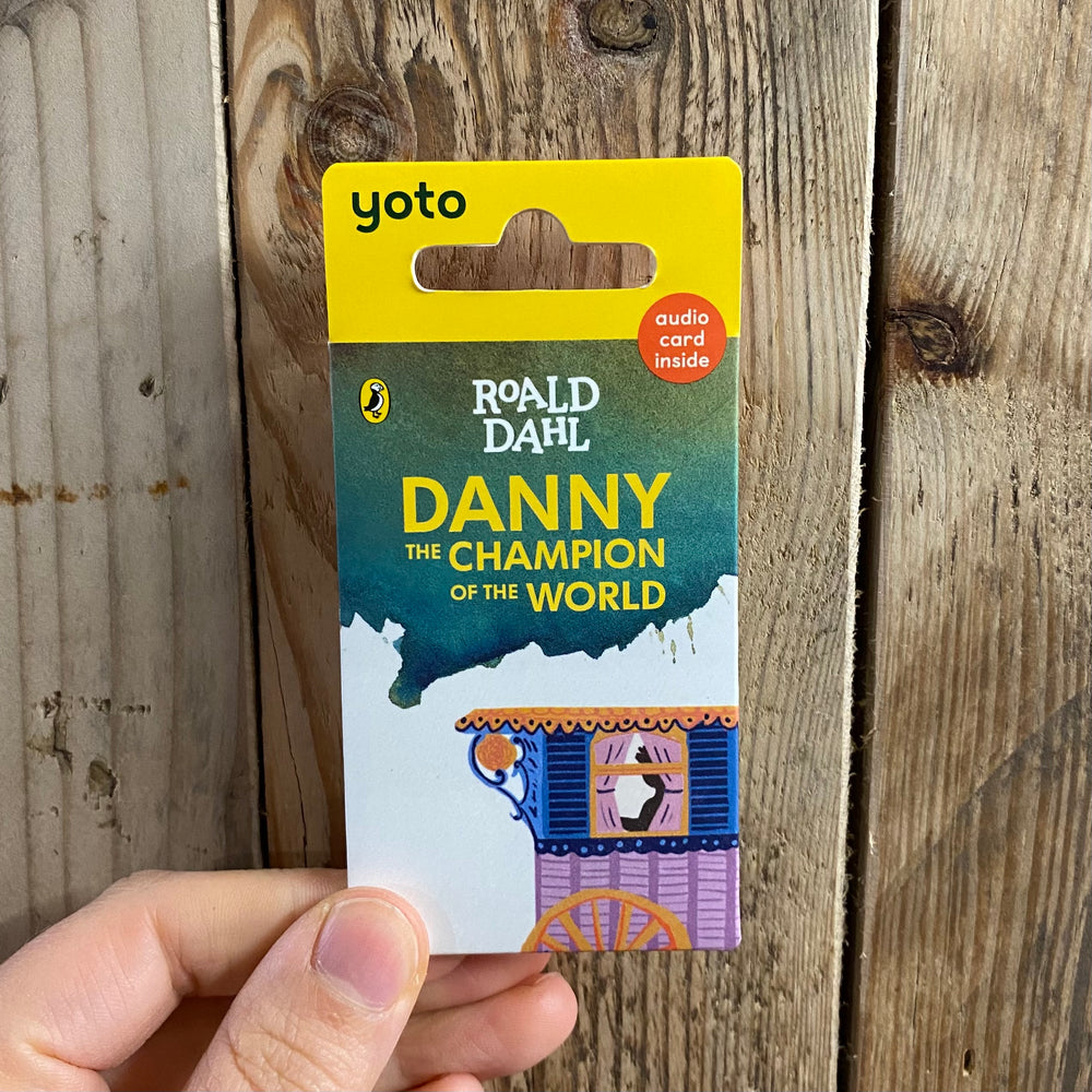 Danny the Champion of the World Yoto Card